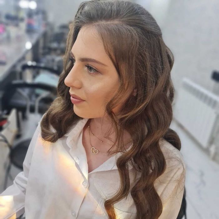 .  Наращивпние . Био химия.  Сложное окрашивание.