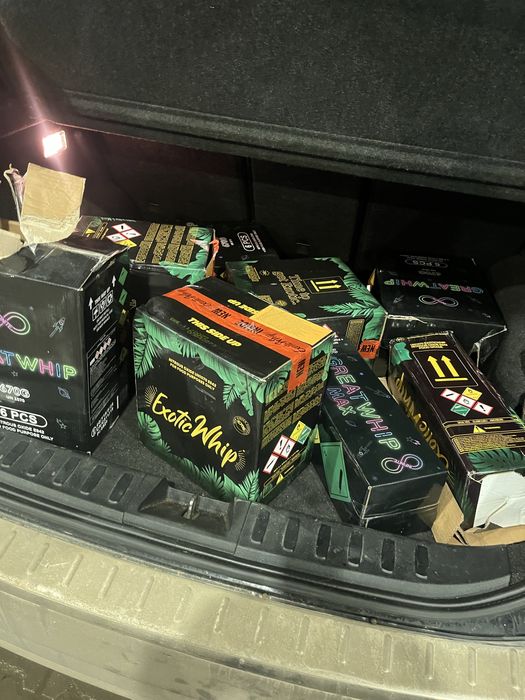 Butelii great miami exotic