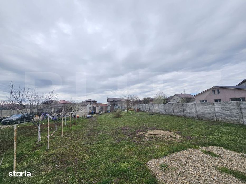Teren intravilan, 500 mp, Floresti-Simnicul de sus