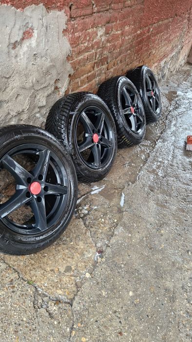 Hyundai, DACIA, KIA джанти със зимни гуми 205/60/16 7J×16 ET45 5×115