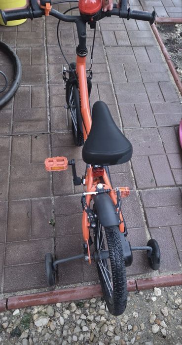Bivicleta BTWIN (Decathlon), roți de 16”,