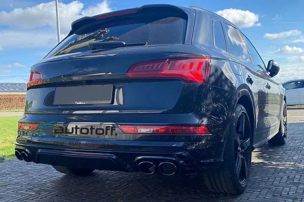 Difuzor bara spate Audi Q5 SUV FY (2018-2020) Sq 5 Design