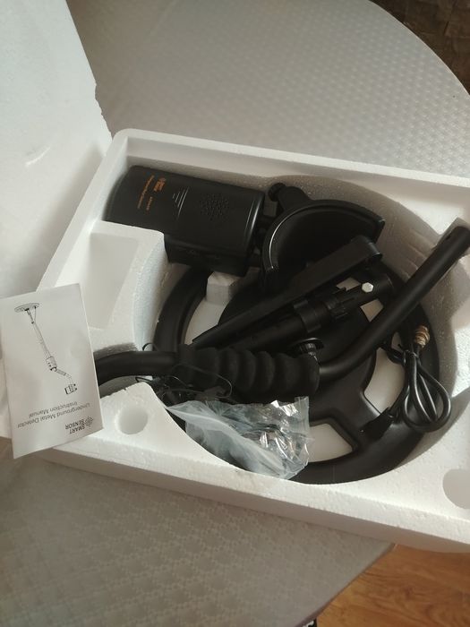 Металлоискатель.