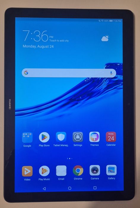 Huawei MediaPad T5 10.1” – 32 GB – Wi-Fi – 2 GB RAM + husă