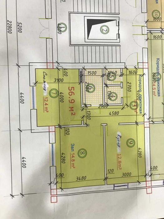 Продаётся квартира в новостройке