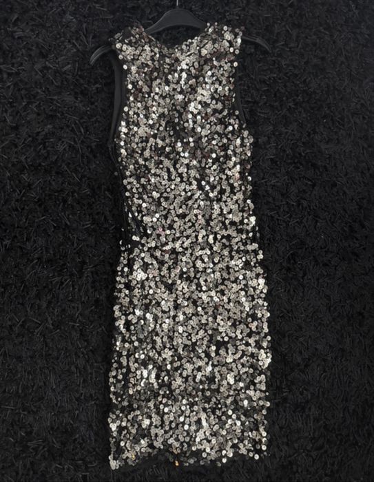 Rochie paiete Bershka