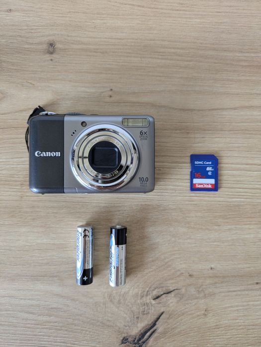 Canon Powershot a2000 IS - УНИКАЛНИ СНИМКИ Дигитален Фотоапарат в Отлично състояние