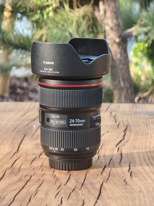 Vand Canon EF 24-70mm f/2.8 L II