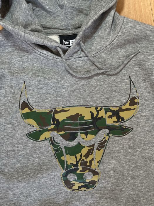 New Era Chicago Bulls мъжки суитчър М