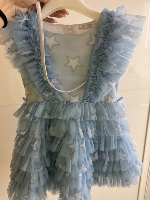 Уникална рокличка на Monnalisa