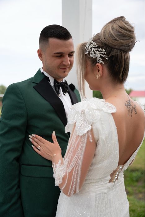 Rochie de Mireasa - curatata profesional