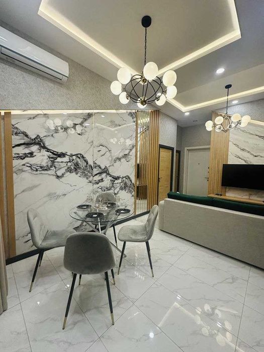 2 комнаты 46м² Boulevard Tashkent City