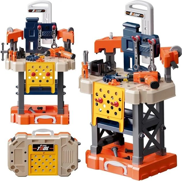 Набор детских инструментов на стойке Toys Best 8802