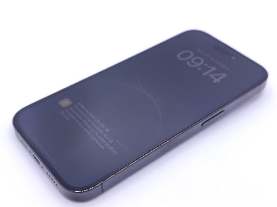 Apple iPhone 14 Pro 256GB Space Black 6GB, Garantie 24 luni | #D87973