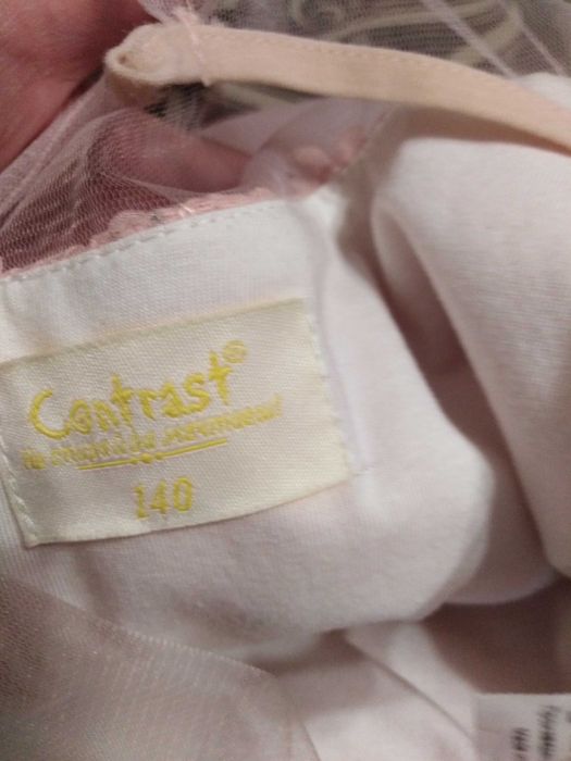 Официална детска рокля