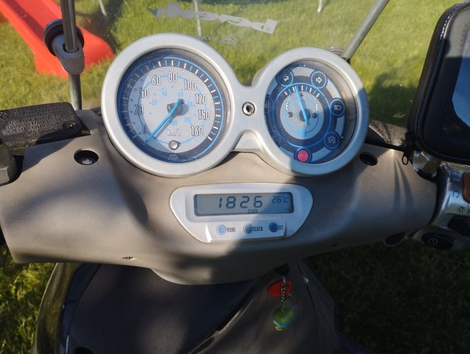 Piaggio Beverly 200
