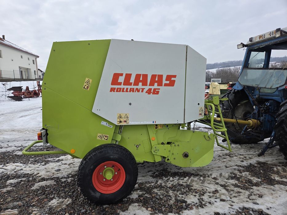 Presa  Balotat Claas Rollant 46