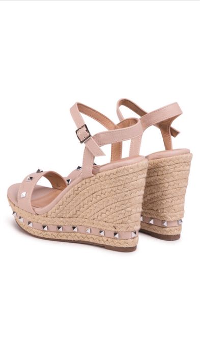 DeeZee сандали на платформа два цвята 36 номер