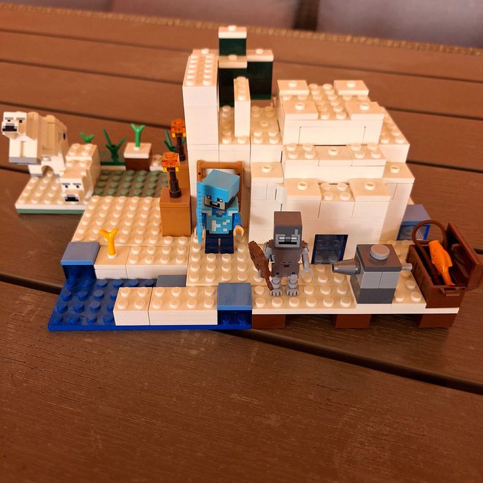 Minecraft Lego Igloo polar