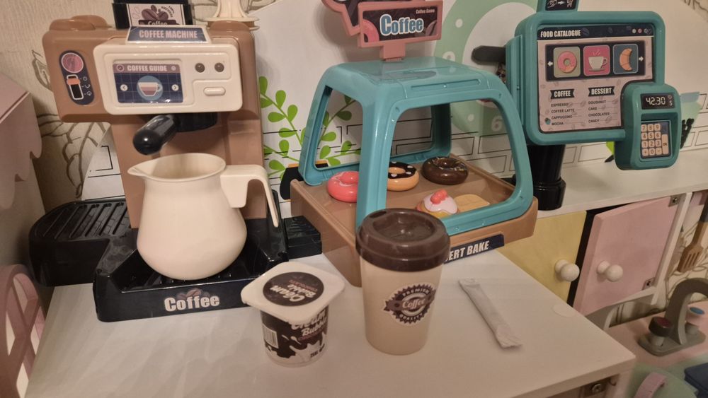 Игровой набор Кофейня бу