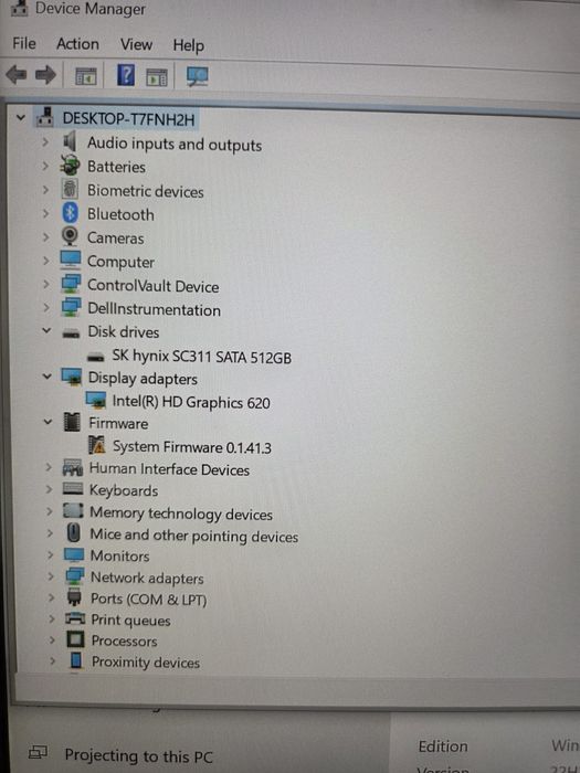 Dell Latitude 7480 Amanet BKG