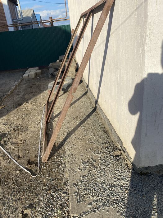 Корпус ворот две штуки