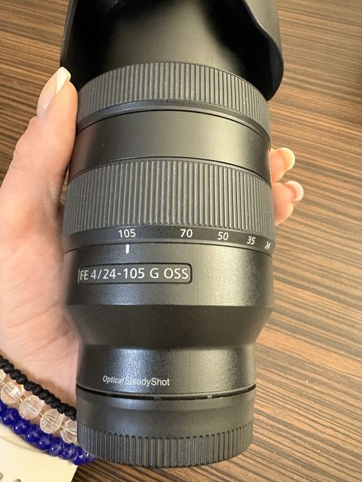 Obiectiv foto Sony 24-105