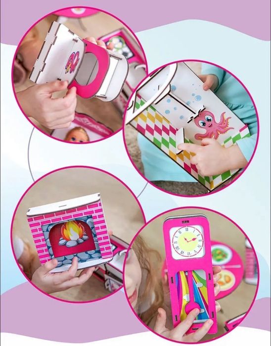 Кукольный домик (очень большой!)