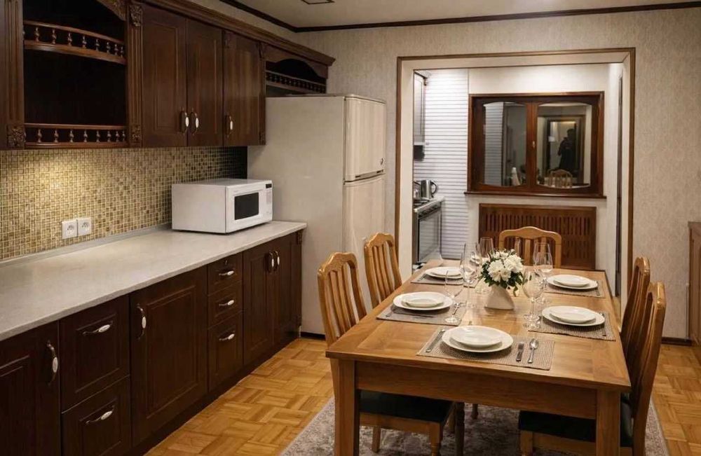 4-х комнатная квартира на Дархане ID: 5824