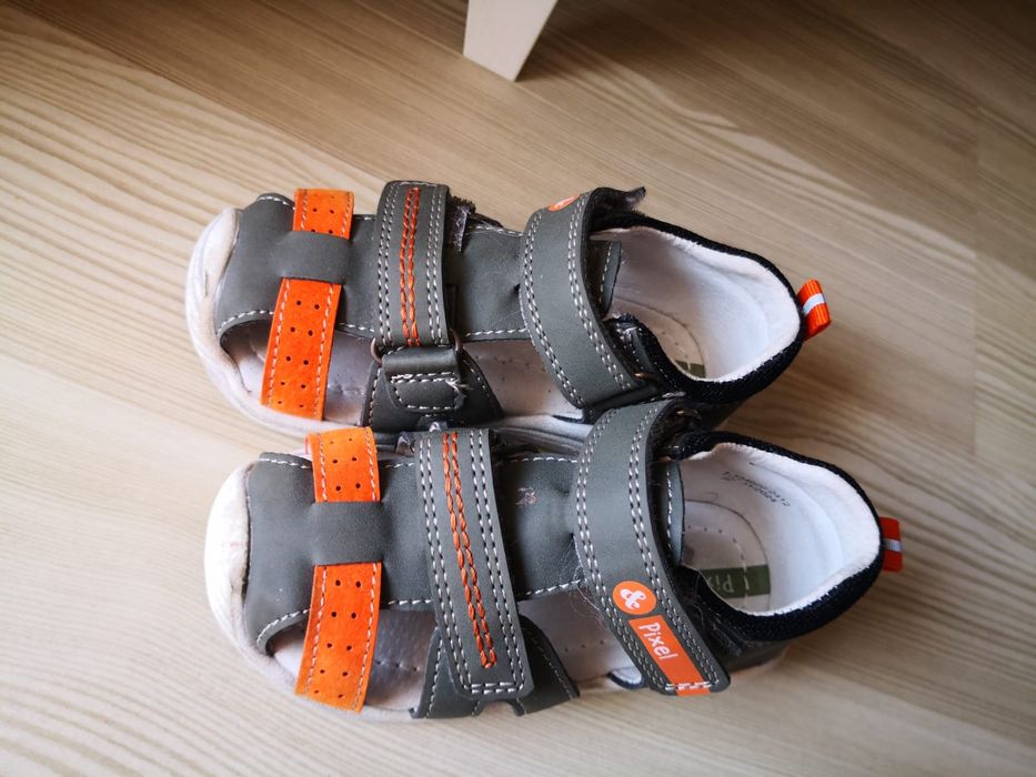 Sandale copii Pixel, interior piele