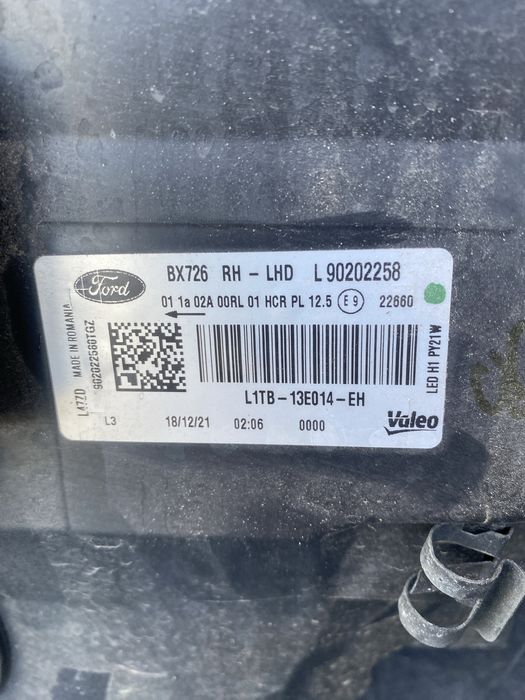 Far dreapta halogen led ford puma