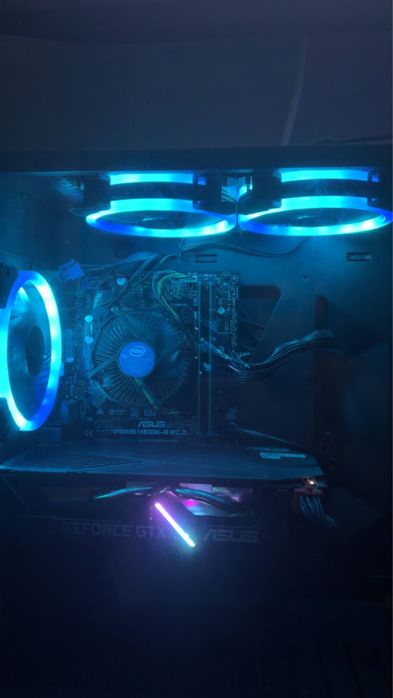 PC Gaming i5-9400F | GTX 1660 6GB ASUS | 16GB RAM | SSD | RGB