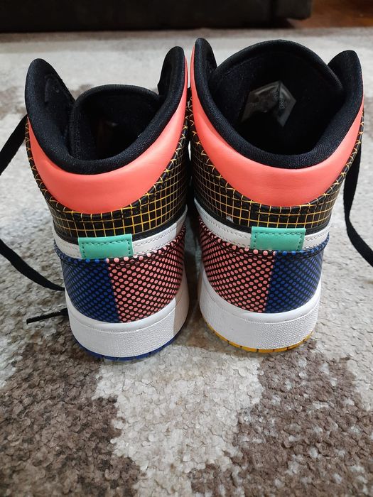 Air Jordan 1MID MMD 39  junior