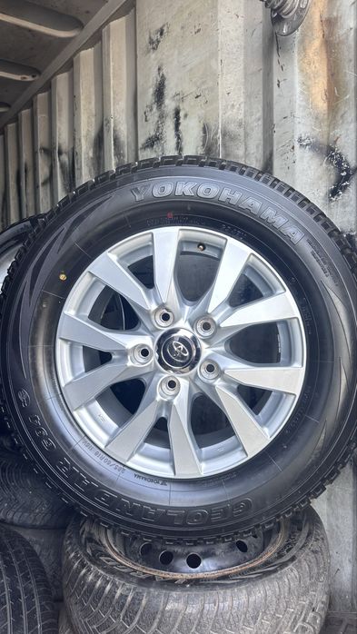 Toyotta prado yangi diska balon