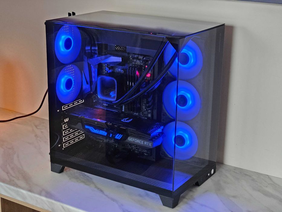 Компютърна конфигурация | 5900X | RTX 3090 24GB | 64GB RAM | 2TB NVMe