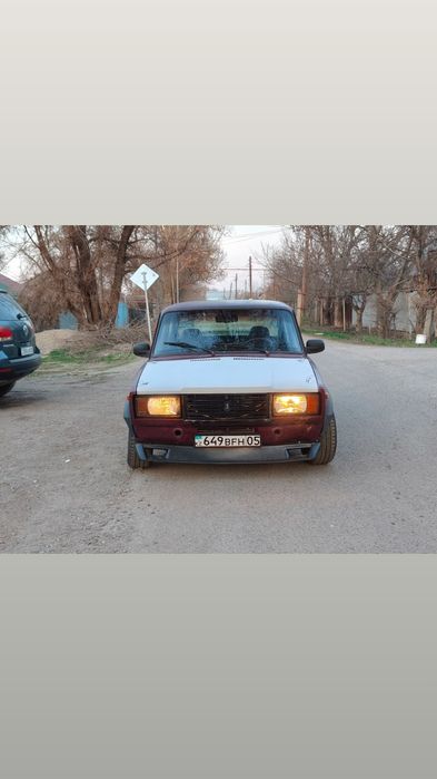 Ваз 2107 Дрифт. Свап. Корч.