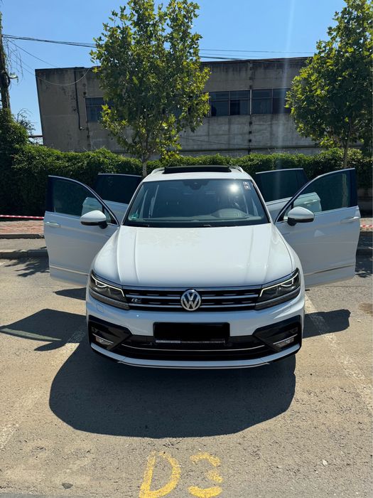 Volkswagen Tiguan R line