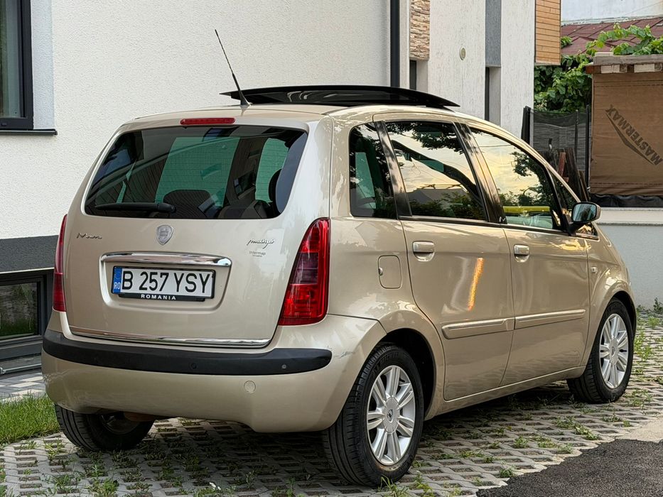 Lancia  Musa An 2007  President Luxury Style 1.9 Disel  EURO 4 An : 2007