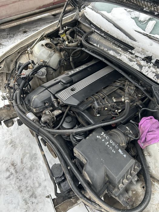 двигател BMW M52B25 бензин 2.5i