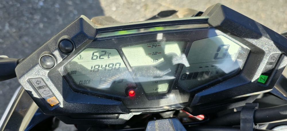 Kawasaki z800 2015 cu ABS 113 cp