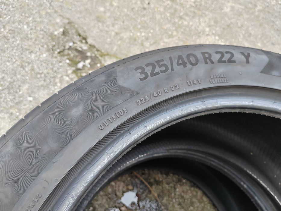 325/40/22 2бр.Continental Летни гуми