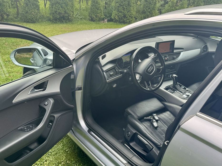 Audi A6 C7 2015  Quattro