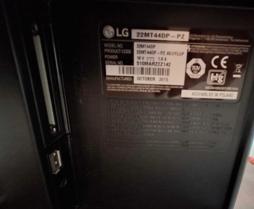 Телевизор LG 22MT44DP