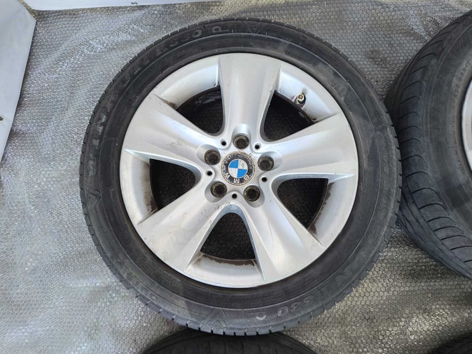 Set 4 Jante Aliaj R17 5x120 BMW Seria 5 (F10 / F11) / Dimensiune 8Jx17 EH2+ IS30 (12A)
