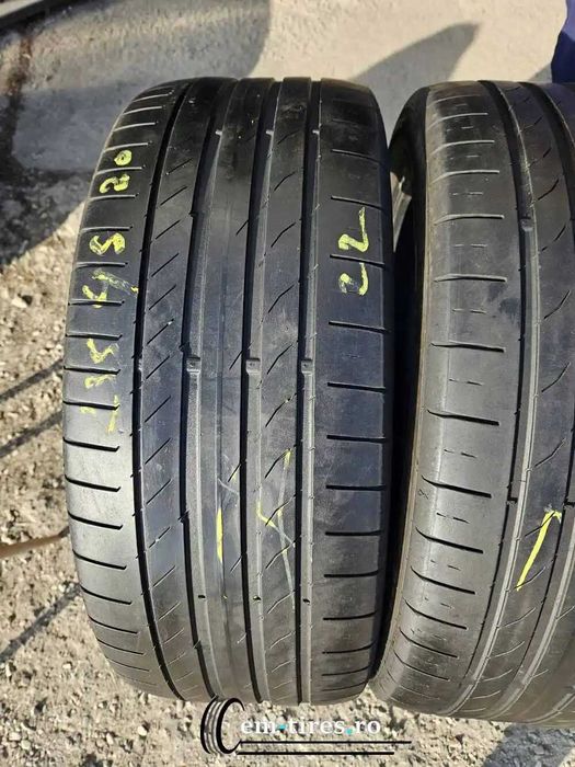 235/45 R20 • Vara • Continental ContiSportContact 5 100V | 2 buc | DOT 2022 | Pret/buc