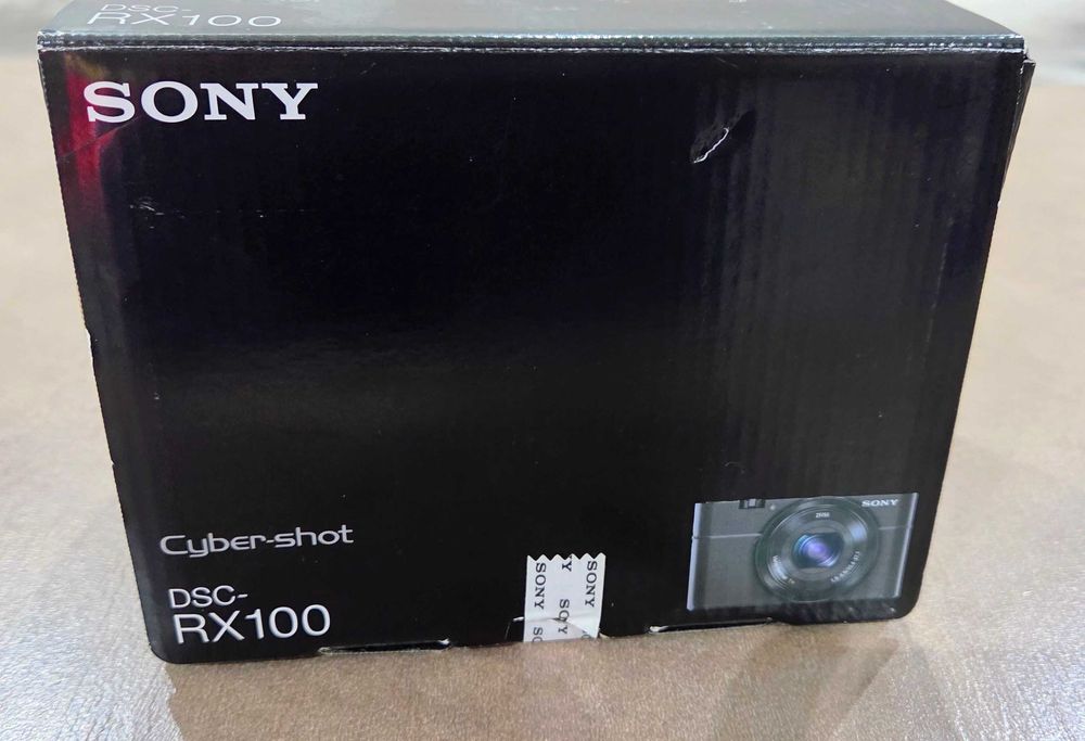 Фотоапарати Sony - cyber shot DSC- RX 100