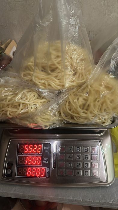 Готовое тесто на лагман