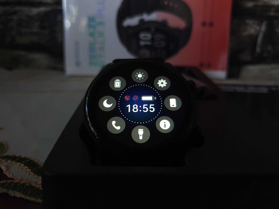 SmartWatch Zeblaze Btalk 3 Plus 1.39 inch HD Color, Microfon, difuzor