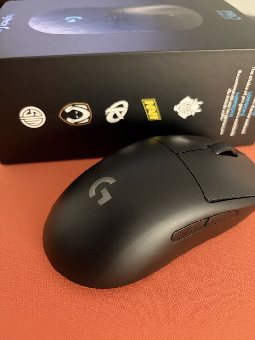 Vand mouse gaming Logitech G Pro Wireless RBG