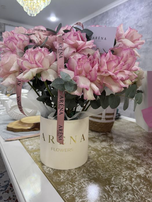 Arena flowers цветы